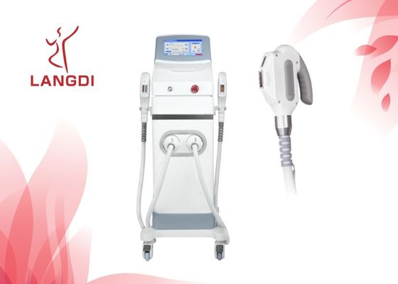 سوبر نانو لايت OPT SHR IPL لإزالة الشعر / تجديد الجلد / علاج الأوعية الدموية ورفع الثدي