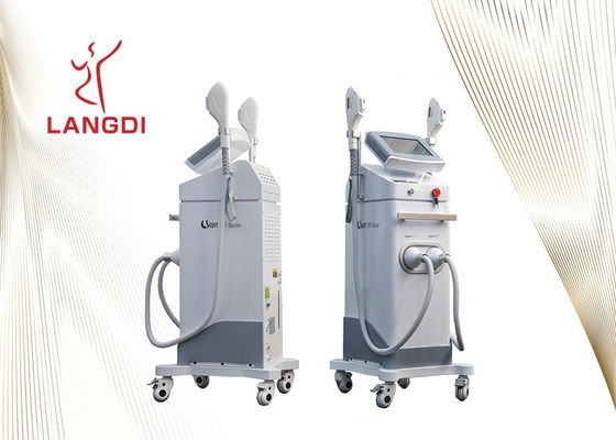 سوبر نانو لايت OPT SHR IPL لإزالة الشعر / تجديد الجلد / علاج الأوعية الدموية ورفع الثدي