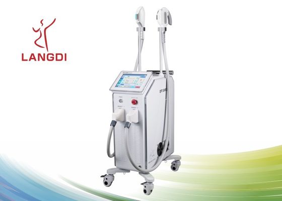 1200W الجلد تجديد الوجه آلة إزالة تجاعيد الضوء النبضي المكثف