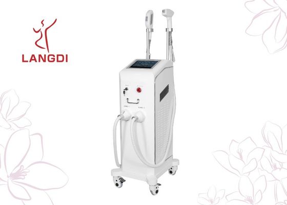 آلة إزالة الشعر بالليزر Eضوء بالليزر للوجه والجسم