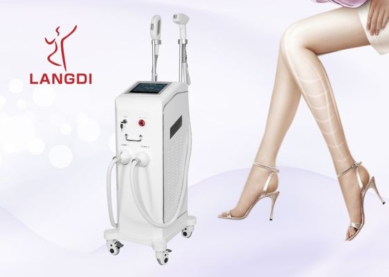 آلة إزالة الشعر بالليزر Eضوء بالليزر للوجه والجسم