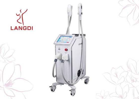 سوبر نانو لايت OPT SHR IPL لإزالة الشعر / تجديد الجلد / علاج الأوعية الدموية ورفع الثدي
