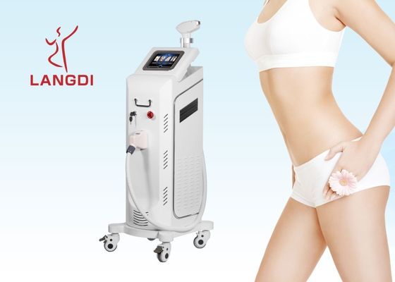 1200 نانومتر لتجديد الجلد IPL جهاز إزالة الشعر 120J / CM2 الطاقة