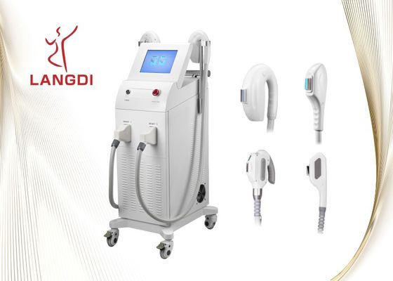 2 قبضة غير مؤلمة آلة إزالة الشعر Ipl Shr لصالون التجميل