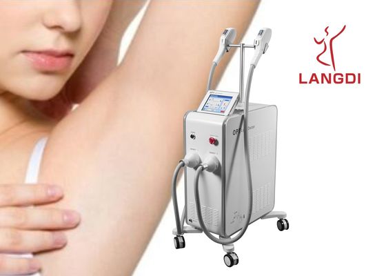 جهاز Salon Clinic Ipl لإزالة الشعر بتقنية الليزر Shr Opt