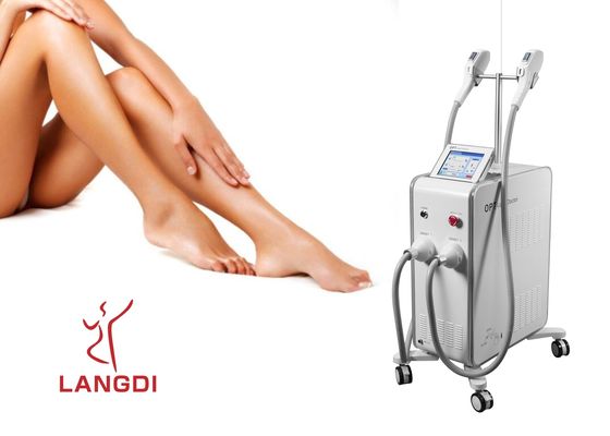 10 &quot;شاشة LCD IPL OPT آلة إزالة الشعر بالليزر لصالون سبا