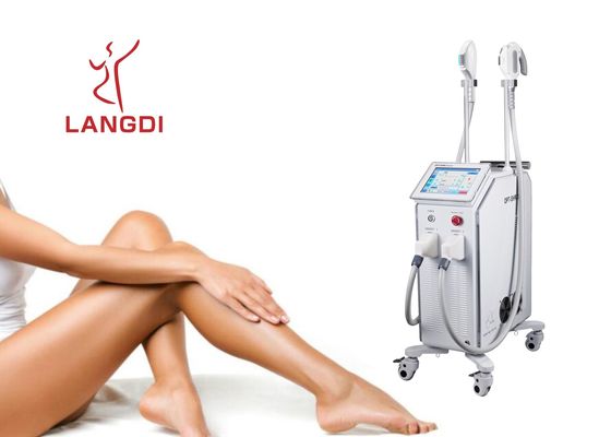 علاج حب الشباب Shr Opt الليزر &amp; IPL Hair Removal Devices For Beauty Spa