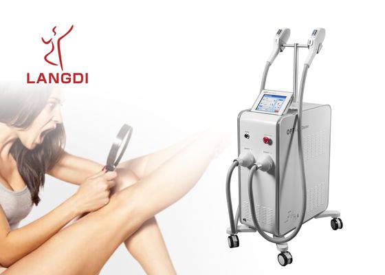 120 J / Cm2 808 آلة إزالة الشعر بالليزر ديود تجديد الجلد
