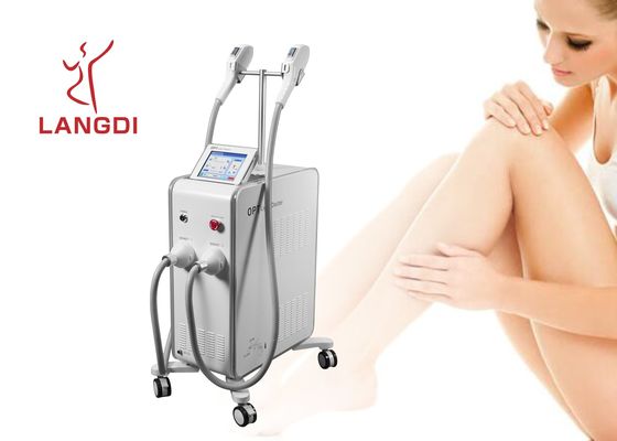 120 J / Cm2 808 آلة إزالة الشعر بالليزر ديود تجديد الجلد