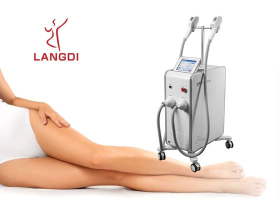 جهاز إزالة الشعر بالليزر 10HZ Salon آلة إزالة الشعر بالضوء النبضي المكثف