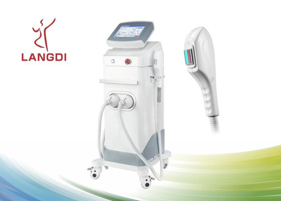 آلة إزالة الشعر الدائمة OPT Ipl Shr Eضوء RF للاستخدام المنزلي