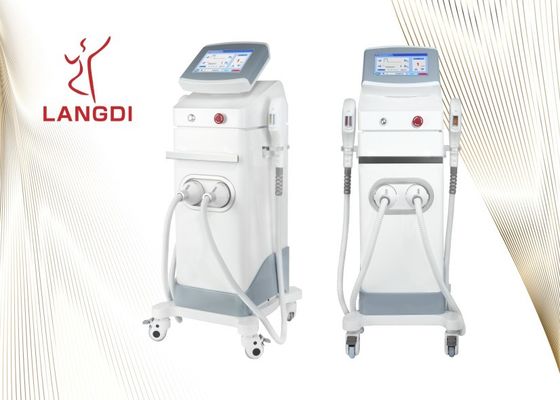 آلة إزالة الشعر الدائمة OPT Ipl Shr Eضوء RF للاستخدام المنزلي