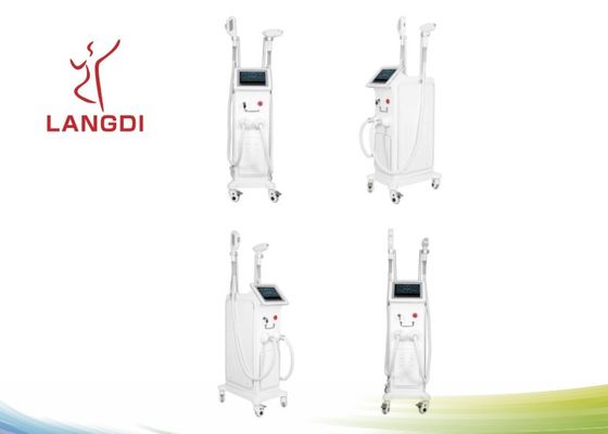 مضاد للتجاعيد 808nm 810nm ليزر ديود 600 واط 10 أشرطة 10 مليون طلقة