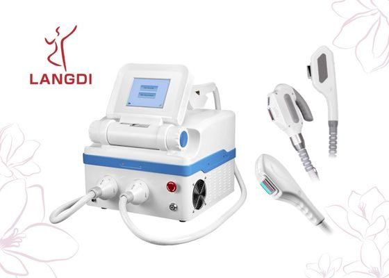 جهاز إزالة الشعر الدائم E ضوء Shr Ipl بالليزر للسيدات والجسم