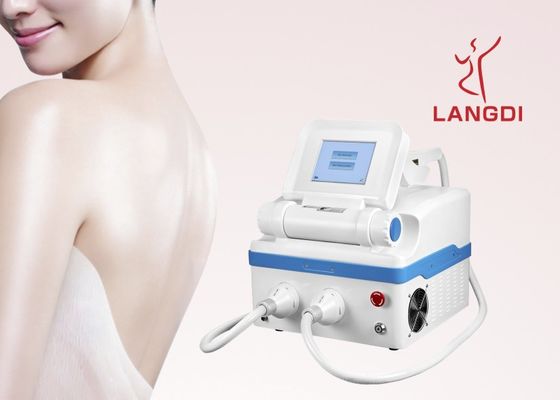 SHR المحمولة آلة إزالة الشعر الجليد كول المنزل استخدام جهاز Ipl Beauty