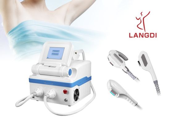 SHR المحمولة آلة إزالة الشعر الجليد كول المنزل استخدام جهاز Ipl Beauty