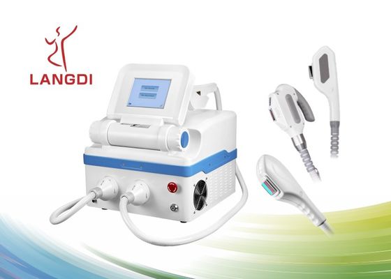 التعامل مع IPL E ضوء 2 قبضة SHR لإزالة الشعر لصالون التجميل