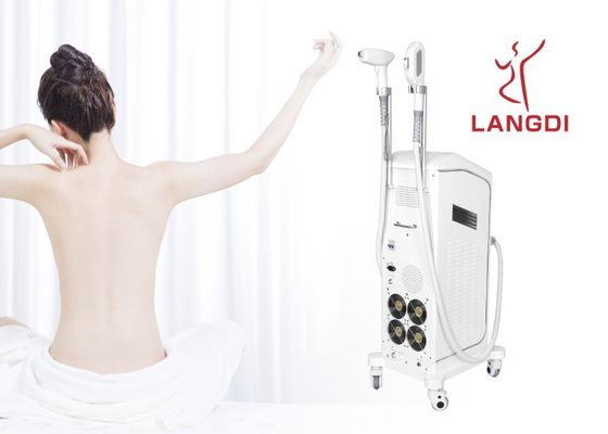 دائم سريع وآمن IPL SHR OPT DPL ديود ليزر لإزالة الشعر معدات التجميل 640590560530480nm إزالة الشعر