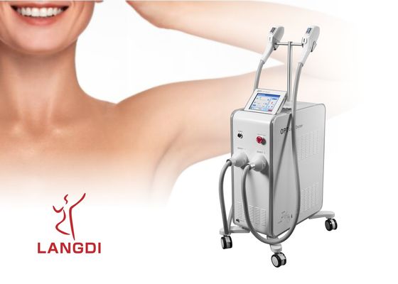 480nm 2000w OPT SHR IPL آلة إزالة الشعر مع 5 مرشحات