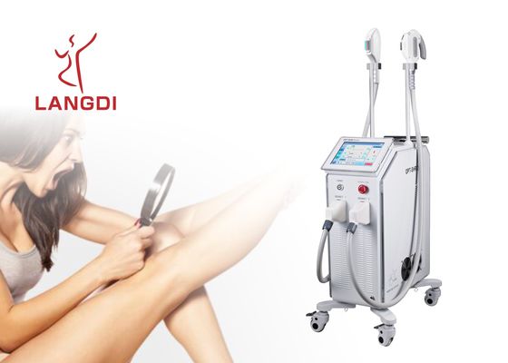 متعددة الوظائف SHR + Elight + IPL للاستخدام الجمالي ، معدات تدريب أكاديمية مدرسية لأجهزة التجميل
