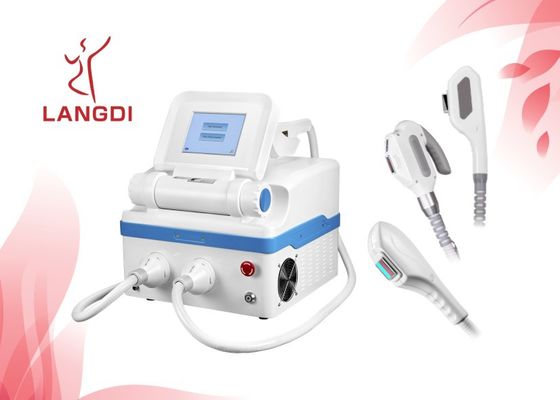 جهاز تجديد الجلد 400nm IPL جهاز إزالة الشعر بالليزر الدائم
