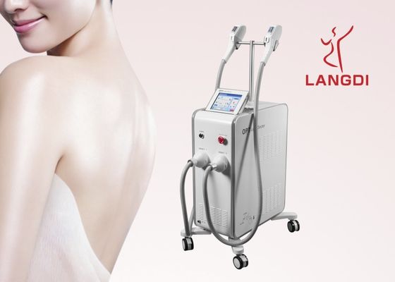 شاشة LCD OPT SHR آلة إزالة الشعر Ipl لتجديد شباب الجلد