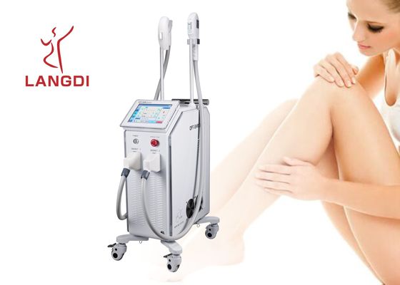 متعددة الوظائف SHR + Elight + IPL للاستخدام الجمالي ، معدات تدريب أكاديمية مدرسية لأجهزة التجميل