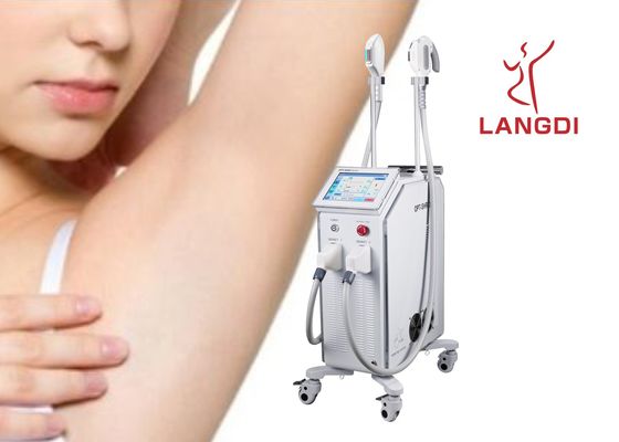 متعددة الوظائف SHR + Elight + IPL للاستخدام الجمالي ، معدات تدريب أكاديمية مدرسية لأجهزة التجميل