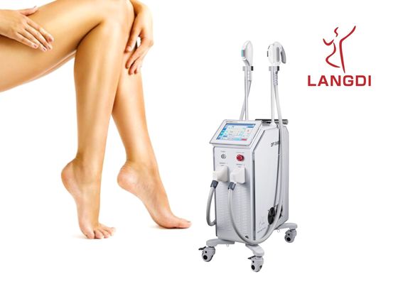 غير مؤلم آلة إزالة الشعر بالليزر IPL آلة إزالة الشعر SHR