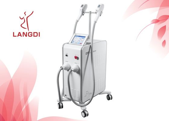 آلة إزالة الشعر بالليزر المهنية IPL آلة تبريد الثلج