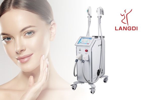 متعددة الوظائف SHR + Elight + IPL للاستخدام الجمالي ، معدات تدريب أكاديمية مدرسية لأجهزة التجميل