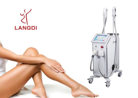 سوبر نانو لايت OPT SHR IPL لإزالة الشعر / تجديد الجلد / علاج الأوعية الدموية ورفع الثدي