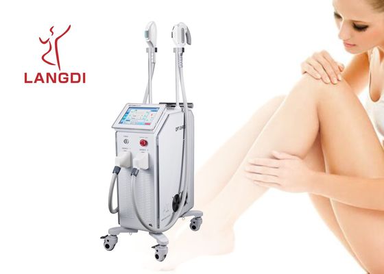 جهاز إزالة الشعر الدائم Langdai IPL OPT Shr E-light OPT Elight للعيادة