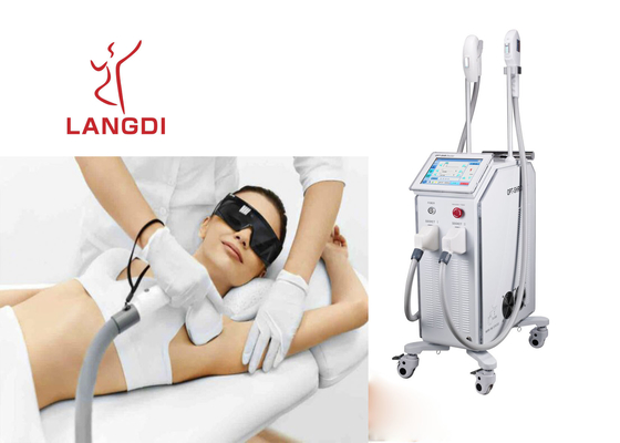 متعددة الوظائف SHR + Elight + IPL للاستخدام الجمالي ، معدات تدريب أكاديمية مدرسية لأجهزة التجميل