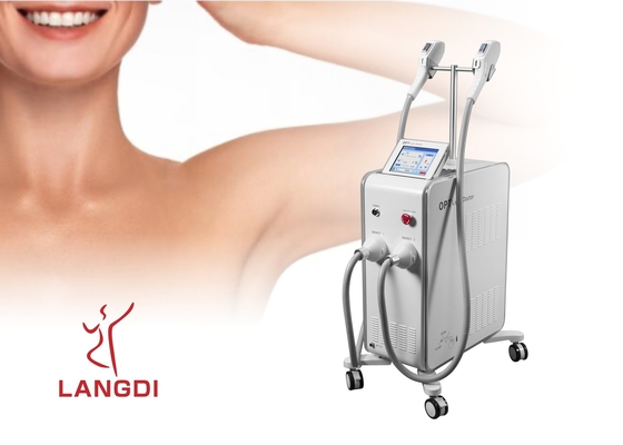 جهاز إزالة الشعر من الإبط بالليزر للنساء 10ms 2000 وات مع CE