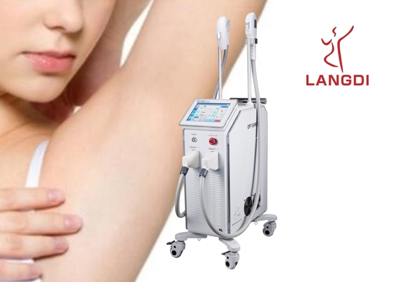 جهاز إزالة الشعر بالليزر 10HZ Salon آلة إزالة الشعر بالضوء النبضي المكثف