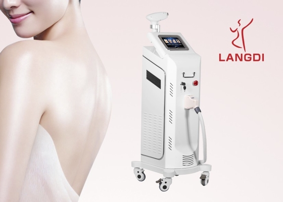شاشة LCD لإزالة الشعر بالليزر ديود أشباه الموصلات لصالون التجميل