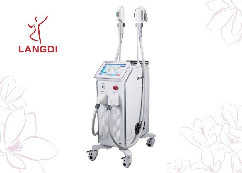 متعددة الوظائف SHR + Elight + IPL للاستخدام الجمالي ، معدات تدريب أكاديمية مدرسية لأجهزة التجميل