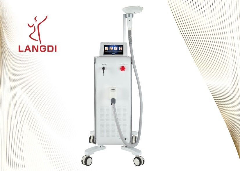 جهاز إزالة الشعر 120 J / cm2 Ipl Rf جهاز تجميل خفيف للجسم بالكامل E